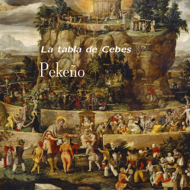 Portada de La Tabla De Cebes