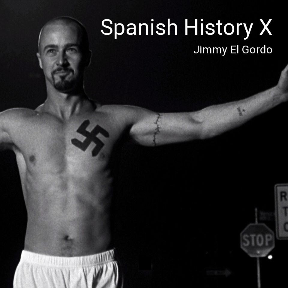 Portada de Spanish History X